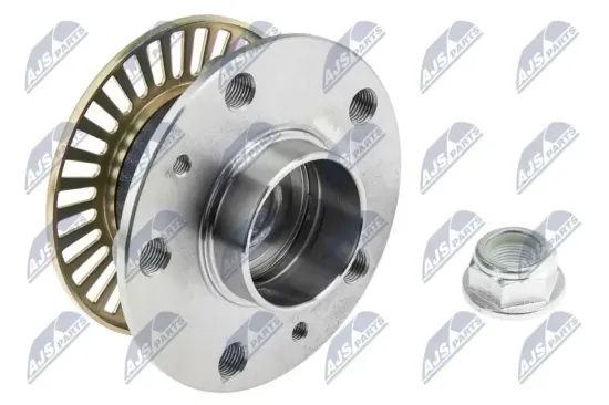 Radlagersatz Hinterachse Hinterachse links Hinterachse rechts NTY KLT-RE-041 Bild Radlagersatz Hinterachse Hinterachse links Hinterachse rechts NTY KLT-RE-041