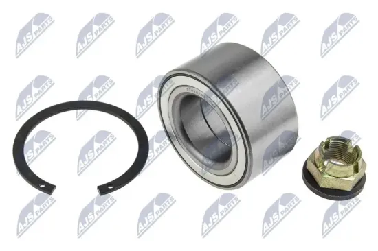 Radlagersatz Hinterachse Hinterachse links Hinterachse rechts NTY KLT-RE-043 Bild Radlagersatz Hinterachse Hinterachse links Hinterachse rechts NTY KLT-RE-043