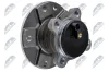 Radlagersatz Hinterachse NTY KLT-RE-047 Bild Radlagersatz Hinterachse NTY KLT-RE-047