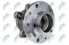 Radlagersatz Hinterachse NTY KLT-RE-047 Bild Radlagersatz Hinterachse NTY KLT-RE-047