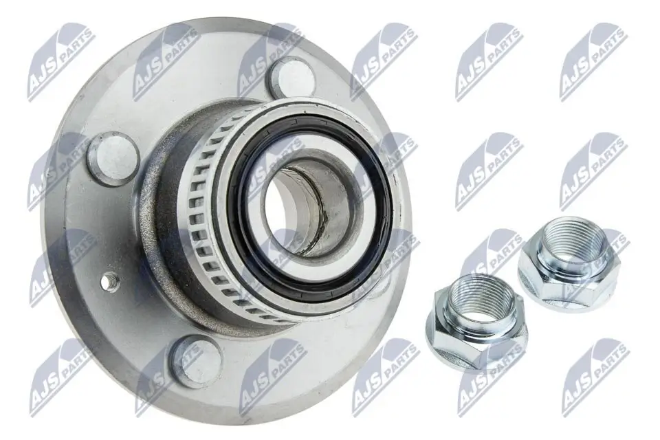 Radlagersatz Hinterachse Hinterachse links Hinterachse rechts NTY KLT-RV-004