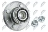 Radlagersatz Hinterachse Hinterachse links Hinterachse rechts NTY KLT-RV-004 Bild Radlagersatz Hinterachse Hinterachse links Hinterachse rechts NTY KLT-RV-004