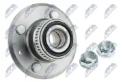 Radlagersatz Hinterachse Hinterachse links Hinterachse rechts NTY KLT-RV-004