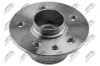 Radlagersatz Hinterachse Hinterachse links Hinterachse rechts NTY KLT-RV-013 Bild Radlagersatz Hinterachse Hinterachse links Hinterachse rechts NTY KLT-RV-013