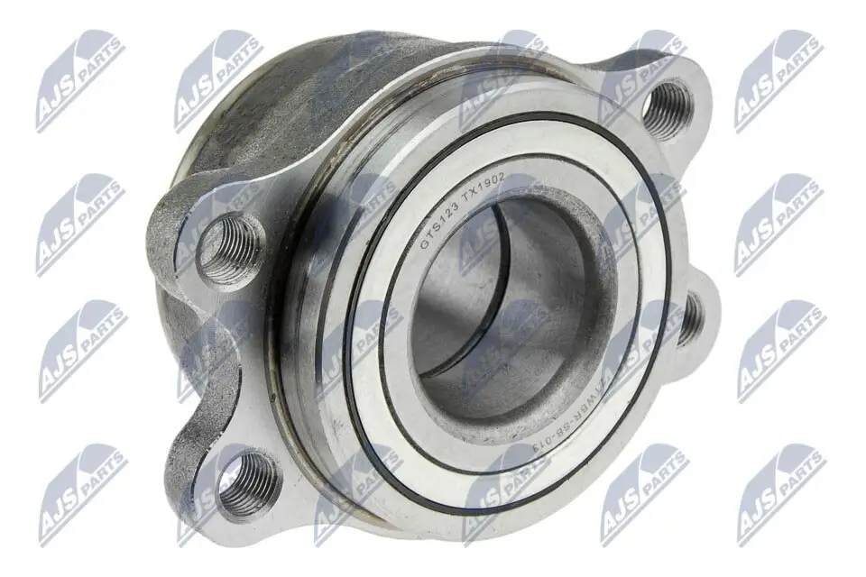 Radlagersatz Hinterachse NTY KLT-SB-013