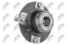 Radlagersatz Hinterachse NTY KLT-SU-005 Bild Radlagersatz Hinterachse NTY KLT-SU-005