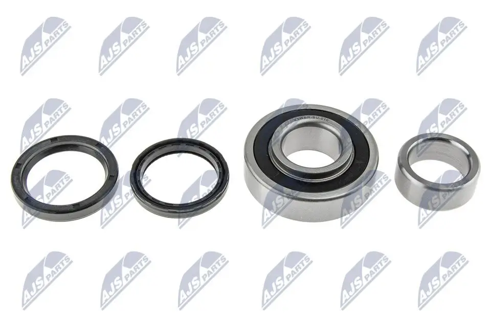 Radlagersatz Hinterachse NTY KLT-SU-010