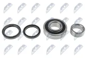 Radlagersatz Hinterachse NTY KLT-SU-010