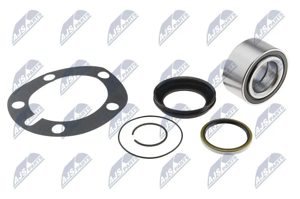 Radlagersatz Hinterachse NTY KLT-TY-049