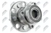 Radlagersatz Hinterachse Hinterachse links Hinterachse rechts NTY KLT-TY-095