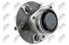 Radlagersatz Hinterachse Hinterachse links Hinterachse rechts NTY KLT-TY-105