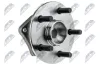 Radlagersatz Hinterachse Hinterachse links Hinterachse rechts NTY KLT-TY-105 Bild Radlagersatz Hinterachse Hinterachse links Hinterachse rechts NTY KLT-TY-105