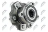 Radlagersatz Hinterachse Hinterachse links Hinterachse rechts NTY KLT-TY-118