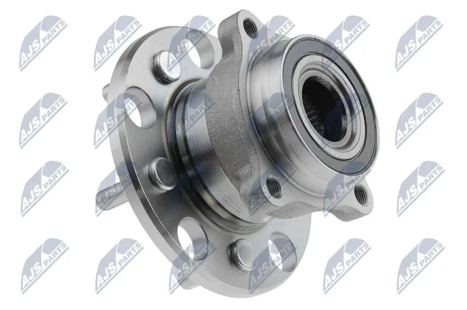 Radlagersatz Hinterachse NTY KLT-TY-135