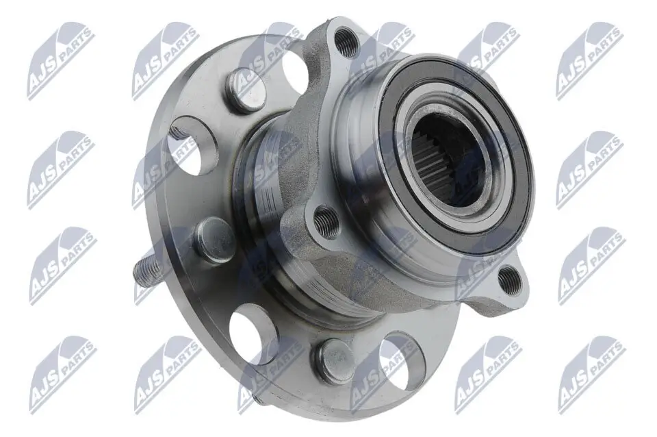 Radnabe Hinterachse links Hinterachse rechts NTY KLT-TY-136