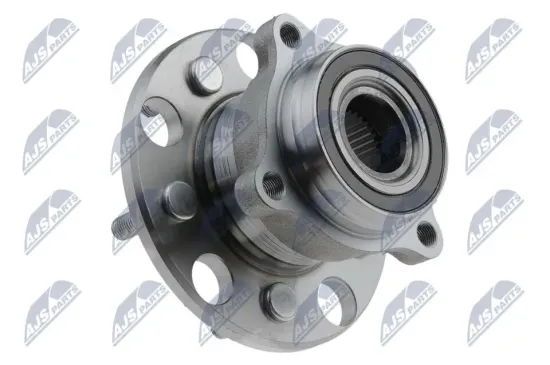 Radnabe Hinterachse links Hinterachse rechts NTY KLT-TY-136 Bild Radnabe Hinterachse links Hinterachse rechts NTY KLT-TY-136