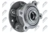 Radlagersatz Hinterachse Hinterachse links Hinterachse rechts NTY KLT-VV-022