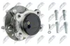 Radlagersatz Hinterachse Hinterachse links Hinterachse rechts NTY KLT-VV-026 Bild Radlagersatz Hinterachse Hinterachse links Hinterachse rechts NTY KLT-VV-026
