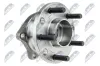 Radlagersatz Hinterachse Hinterachse links Hinterachse rechts NTY KLT-VV-028 Bild Radlagersatz Hinterachse Hinterachse links Hinterachse rechts NTY KLT-VV-028
