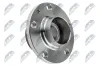Radnabe Hinterachse links Hinterachse rechts NTY KLT-VW-016 Bild Radnabe Hinterachse links Hinterachse rechts NTY KLT-VW-016