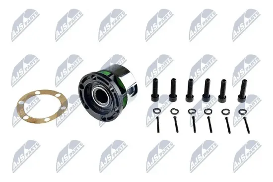 Radnabe Vorderachse links Vorderachse rechts NTY KSB-DW-000 Bild Radnabe Vorderachse links Vorderachse rechts NTY KSB-DW-000