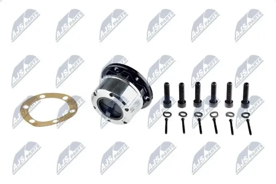 Radnabe Vorderachse links Vorderachse rechts NTY KSB-MS-000 Bild Radnabe Vorderachse links Vorderachse rechts NTY KSB-MS-000