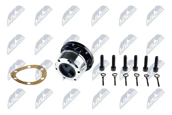 Radnabe Vorderachse links Vorderachse rechts NTY KSB-NS-001 Bild Radnabe Vorderachse links Vorderachse rechts NTY KSB-NS-001