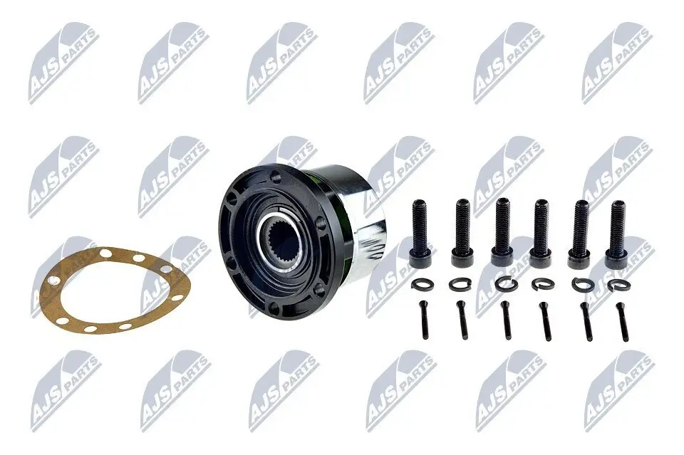 Radnabe Vorderachse NTY KSB-SU-000