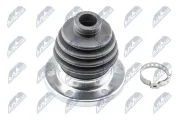 Faltenbalgsatz, Antriebswelle getriebeseitig NTY NOP-010