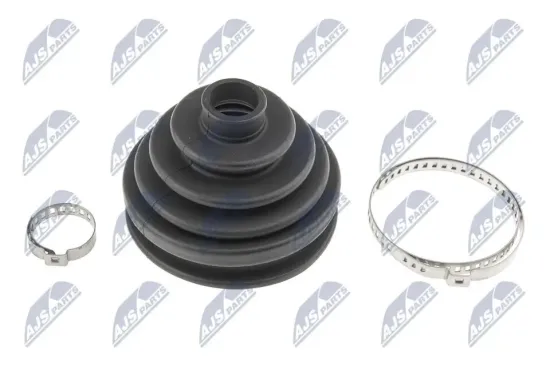 Faltenbalgsatz, Antriebswelle Vorderachse NTY NOP-014 Bild Faltenbalgsatz, Antriebswelle Vorderachse NTY NOP-014