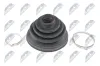 Faltenbalgsatz, Antriebswelle radseitig NTY NOP-034