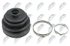 Faltenbalgsatz, Antriebswelle Vorderachse radseitig NTY NOP-038