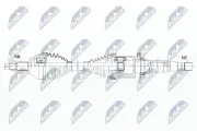 Antriebswelle Vorderachse rechts NTY NPW-AR-010