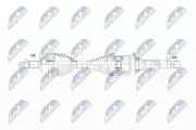 Antriebswelle Vorderachse rechts NTY NPW-AR-022