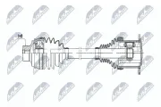 Antriebswelle NTY NPW-AU-009