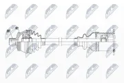 Antriebswelle Vorderachse Vorderachse links Vorderachse rechts NTY NPW-AU-015