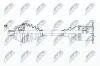 Antriebswelle Vorderachse links NTY NPW-AU-023 Bild Antriebswelle Vorderachse links NTY NPW-AU-023