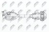 Antriebswelle Hinterachse Hinterachse links Hinterachse rechts NTY NPW-AU-032 Bild Antriebswelle Hinterachse Hinterachse links Hinterachse rechts NTY NPW-AU-032