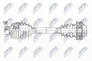 Antriebswelle Hinterachse Hinterachse links Hinterachse rechts NTY NPW-AU-032
