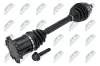 Antriebswelle Vorderachse links NTY NPW-AU-033 Bild Antriebswelle Vorderachse links NTY NPW-AU-033
