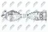 Antriebswelle Vorderachse links NTY NPW-AU-033