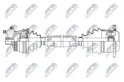Antriebswelle Vorderachse rechts NTY NPW-AU-061