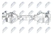 Antriebswelle Vorderachse rechts NTY NPW-AU-063