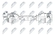 Antriebswelle Vorderachse links NTY NPW-AU-065