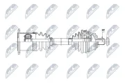 Antriebswelle Vorderachse rechts NTY NPW-AU-069
