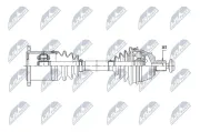 Antriebswelle Vorderachse links NTY NPW-AU-071