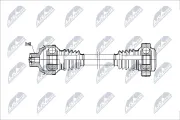 Antriebswelle Hinterachse links Hinterachse rechts NTY NPW-AU-081