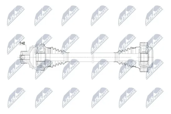 Antriebswelle NTY NPW-AU-083 Bild Antriebswelle NTY NPW-AU-083