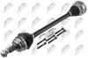 Antriebswelle Hinterachse links NTY NPW-AU-087 Bild Antriebswelle Hinterachse links NTY NPW-AU-087