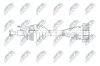 Antriebswelle Hinterachse rechts NTY NPW-AU-088 Bild Antriebswelle Hinterachse rechts NTY NPW-AU-088